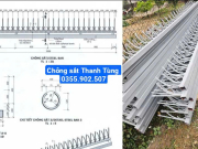 chông hàng rào trạm điện
