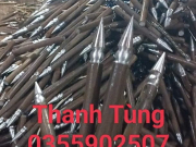 Đơn Vị Sản Xuất Chông Hàng Rào Sắt Uy Tín Tại TP.HCM