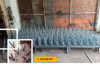 Gia Công Chông Rào Sắt Theo Yêu Cầu Tại Bình Tân