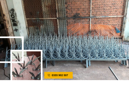 Gia Công Chông Rào Sắt Theo Yêu Cầu Tại Bình Tân