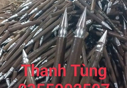Đơn Vị Sản Xuất Chông Hàng Rào Sắt Uy Tín Tại TP.HCM