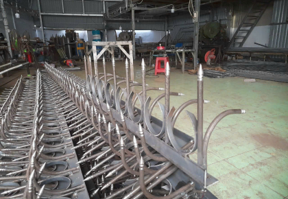 Sản xuất chông rào sắt Bình Tân – Giải pháp bảo vệ công trình hiệu quả, giá tốt