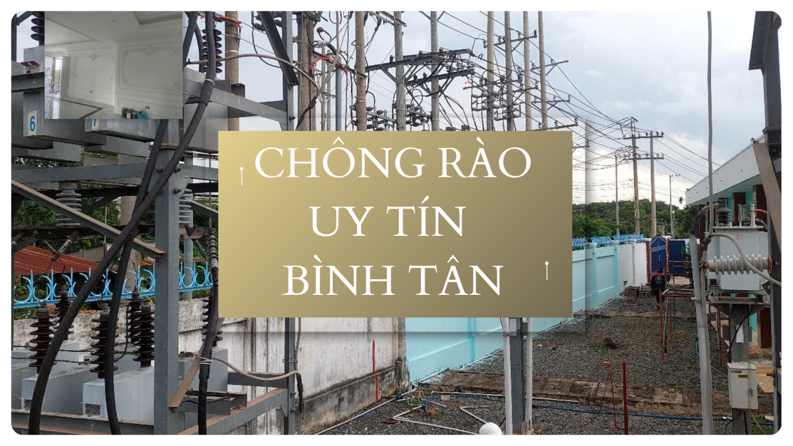 SẢN XUẤT CHÔNG RÀO SẮT UY TÍN TẠI BÌNH TÂN
