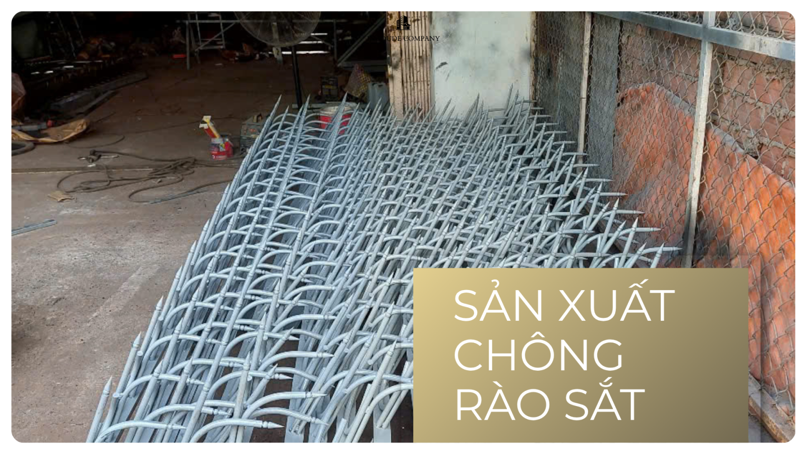ĐỊA CHỈ SẢN XUẤT CHÔNG RÀO GIÁ TỐT