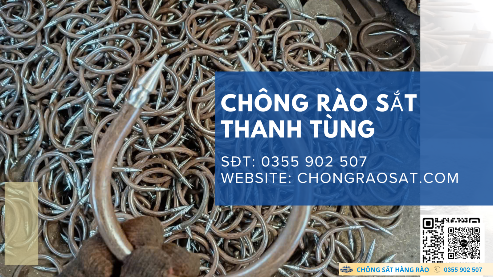 CHÔNG RÀO SẮT GIÁ TỐT TẠI BÌNH TÂN