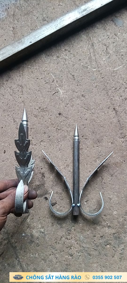 chông lá móc 11.5ly 20cm