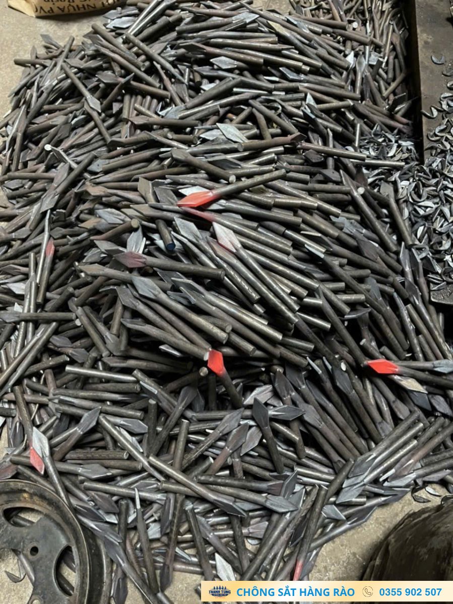 sắt phi tròn 14ly dập