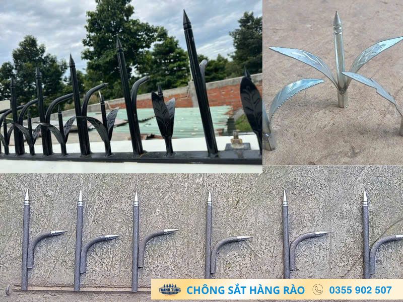CHÔNG TIỆN KẾT HỢP CHÔNG LÁ